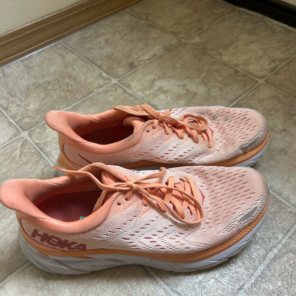 Hoka Women's Peach Running Shoes